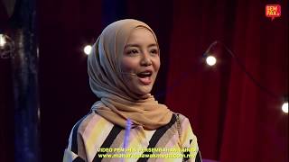 Zero ft Mira Filzah Separuh Akhir  Maharaja Lawak Mega 2018 [upl. by Tenney]