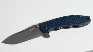 Zero Tolerance 0562BLGRY Unboxing [upl. by Annauqahs]