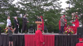 Weehawken High School Class of 2022 Graduation [upl. by Siuqcram763]