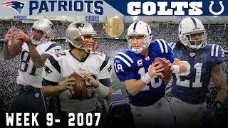 Super Bowl 415 Patriots vs Colts 2007  NFL Vault Highlights [upl. by Ahsar]