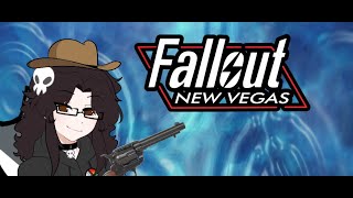 Befriending the Brotherhood Trans Shark Girl plays Fallout New Vegas [upl. by Anen]