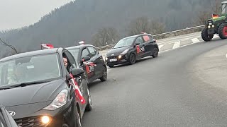 Sternfahrt Vilshofen  Bauernproteste  Pflege [upl. by Rodge405]