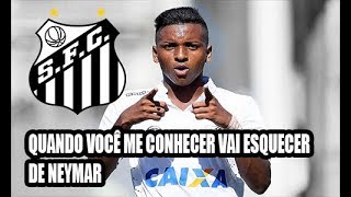 Rodrygo Goes faz Linda Jogada de Calcanhar ⚽ e Deixa Lucas Lourenço na Cara do Gol [upl. by Niamert]