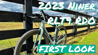 2023 Niner RLT 9 RDO 5Star FIRST LOOK [upl. by Naruq403]