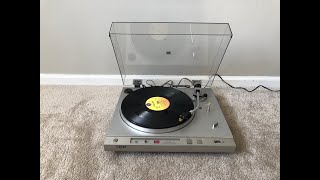 Sony PSX20 Record Player Turntable [upl. by Sammons]