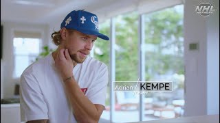 Adrian Kempe explains his nickname shows off his closet [upl. by Inalan]