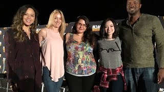 Dark Matter at MCM London ComicCon May 2016  yaeltv [upl. by Damalas282]