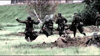 Band of brothers Battle scene The charge [upl. by Andee]