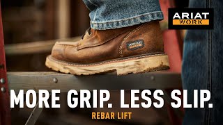 Ariat Rebar Lift Work Boot Light Done Right [upl. by Branch]