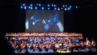 Ashitaka sekki アシタカセッ記  Joe Hisaishi  quotTOUS EN CHOEURquot  charity concert for Japan [upl. by Dewees]