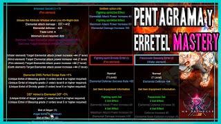 PENTAGRAMAS MASTERY PARTE 2  Mu Online Season 18 [upl. by Mayce398]