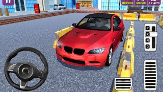 Driving School And Parking Gameplay  Car parking gameplay level 09  Car Game Android gameplay [upl. by Christianson862]