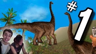 Trespasser Ep 1 Our first DINOSAUR [upl. by Enaej143]