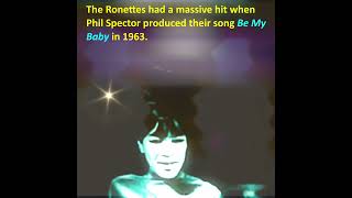 Music History Shorts Ronnie Spector [upl. by Fanchan]