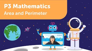 Area amp Perimeter  P3 Maths  Learn PSLE Primary 3 Mathematics with Geniebook [upl. by Kealey]