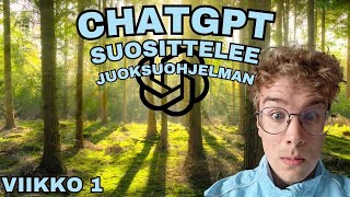 ALOITETAAN KYMMENEN VIIKON JUOKSUOHJELMA [upl. by Deden]