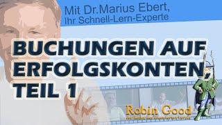 Buchungen auf Erfolgskonten Teil 1 [upl. by Venu434]