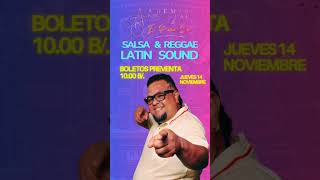 ¡Salsa amp Reggae Latin Sound Ademir Berrocal en Concierto 🎶🔥 No Te Lo Pierdas [upl. by Marcelle]