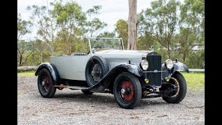 1930 Delage D8N Boattail Speedster [upl. by Valentino]