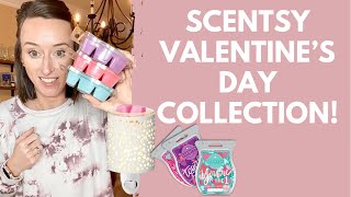 Scentsy Valentines Day Collection💕♥️ [upl. by Hnid]