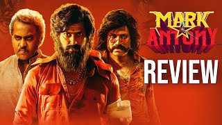 Mark Antony Review  Vishal  SJSuryah  GV Prakash  Adhik Ravichandran  Thyview  AmazonPrime [upl. by Palma698]