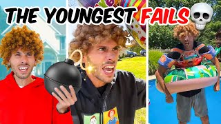 The Youngest Sibling’s Biggest Fails  King Zippy TikTok Compilation [upl. by Zenia]