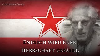 Austrian Communist Song  «Die Arbeiter von Wien» Rare Version [upl. by Uda]