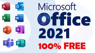 Microsoft Office 2021 free download of full version with product activation for PC [upl. by Ahslek]