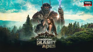 Kingdom of the Planet of the Apes Full Movie  New Hollywood Movie  Facts and Review [upl. by Gnoz68]