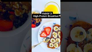 quot3 Morning Habits for AllDay Energy ⚡quot healthyliving food healthyboost viralvideo [upl. by Sax]