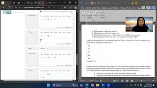 Tutorial membuat soal menggunakan Moodle [upl. by Kissee965]