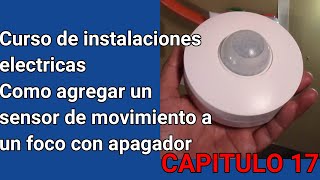 SENSOR de MOVIMIENTO INTELIGENTE  Conexión Seguridad Automatizaciones y MUCHO MÁS  Smart Life [upl. by Alarise]