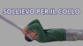 CERVICALE una tecnica interessante per il rilascio delle tensioni [upl. by Jimmy]