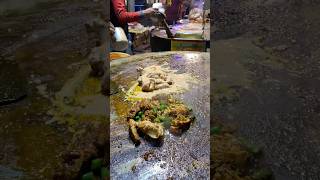 Shah Tawa piece Taxali Gate Lahore food pakistanicuisine foodie [upl. by Trescha]