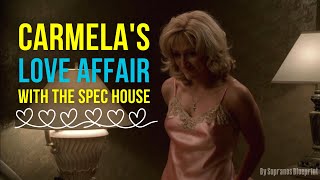 How Carmela Soprano Copes With Life Through a Spec House [upl. by Kobylak47]