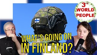 3rd WORLD PEOPLE REACT WHY FINLAND HAS EUROPES MOST CAPABLE MILITARY  FINLAND REACTION [upl. by Krishnah483]