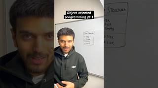 Object oriented programming part 1  A Level Computer Science computerscience alevel [upl. by Santos]