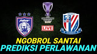 JDT VS SHANGHAI SHENHUA LIVE‼️ PREDIKSI JDT VS SHANGHAI SHENHUA [upl. by Anerys391]