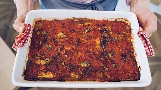 Parmigiana light di melanzane grigliate – Ricetta vegetariana [upl. by Yoc719]