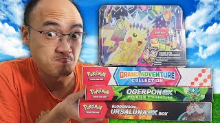 POKÉMON A SORTI UNE TONNE DE NOUVELLES BOÎTES [upl. by Nylrats]