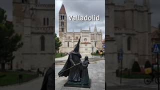 Visiting Valladolid excapital of Spain 🇪🇸 travel [upl. by Debra]