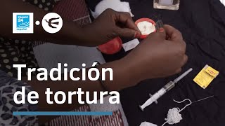 La mutilación genital femenina como ritual en Africa • Documental vía FRANCE 24 Español [upl. by Iruy545]