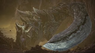 Monster Hunter World Iceborne  Acidic Glavenus Boss Fight Solo  Longsword [upl. by Ajnos]