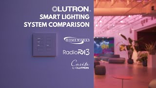 Best Lutron Lighting System Caseta RadioRA3 or Homeworks [upl. by Gussie]