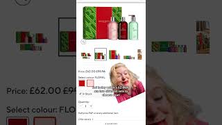 Molton brown QVC TSV Out now amp £10 refer a friend code qvc moltonbrown [upl. by Gwenore]