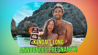 Kendall Long from The Bachelor is Pregnant Exciting Baby News with Husband Mitchell Sagely [upl. by Erasme250]