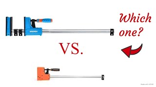 Parallel Clamp Showdown Bremen Harbor Freight VS Pony Jorgensen [upl. by Naenej]