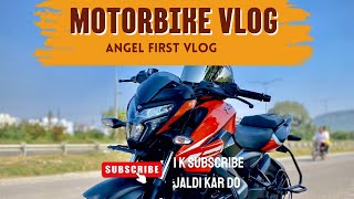 After delivery First Ride  Ns  Angel  trending ns youtube viralvideo fyp explore bike [upl. by Cruickshank272]