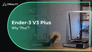 What is New with the Ender3 V3 Plus vs the V3 [upl. by Naibaf]