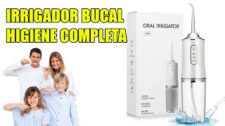 Irrigador Oral Elétrico Jato Dágua Limpador Dental E Bucal [upl. by Ondrea]